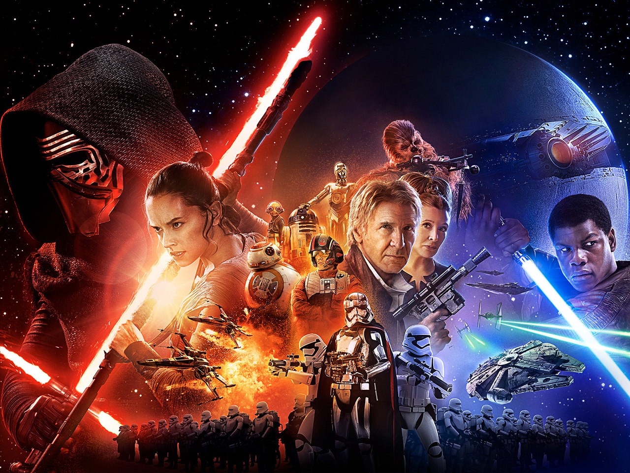 STAR WARS:THE FORCE AWAKENS