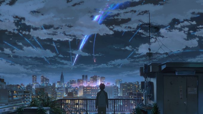 君の名は 聖地巡礼 東京編 2ページ