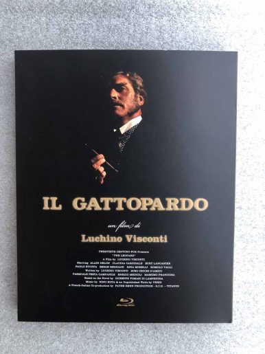 Il Gattopardo 箱表